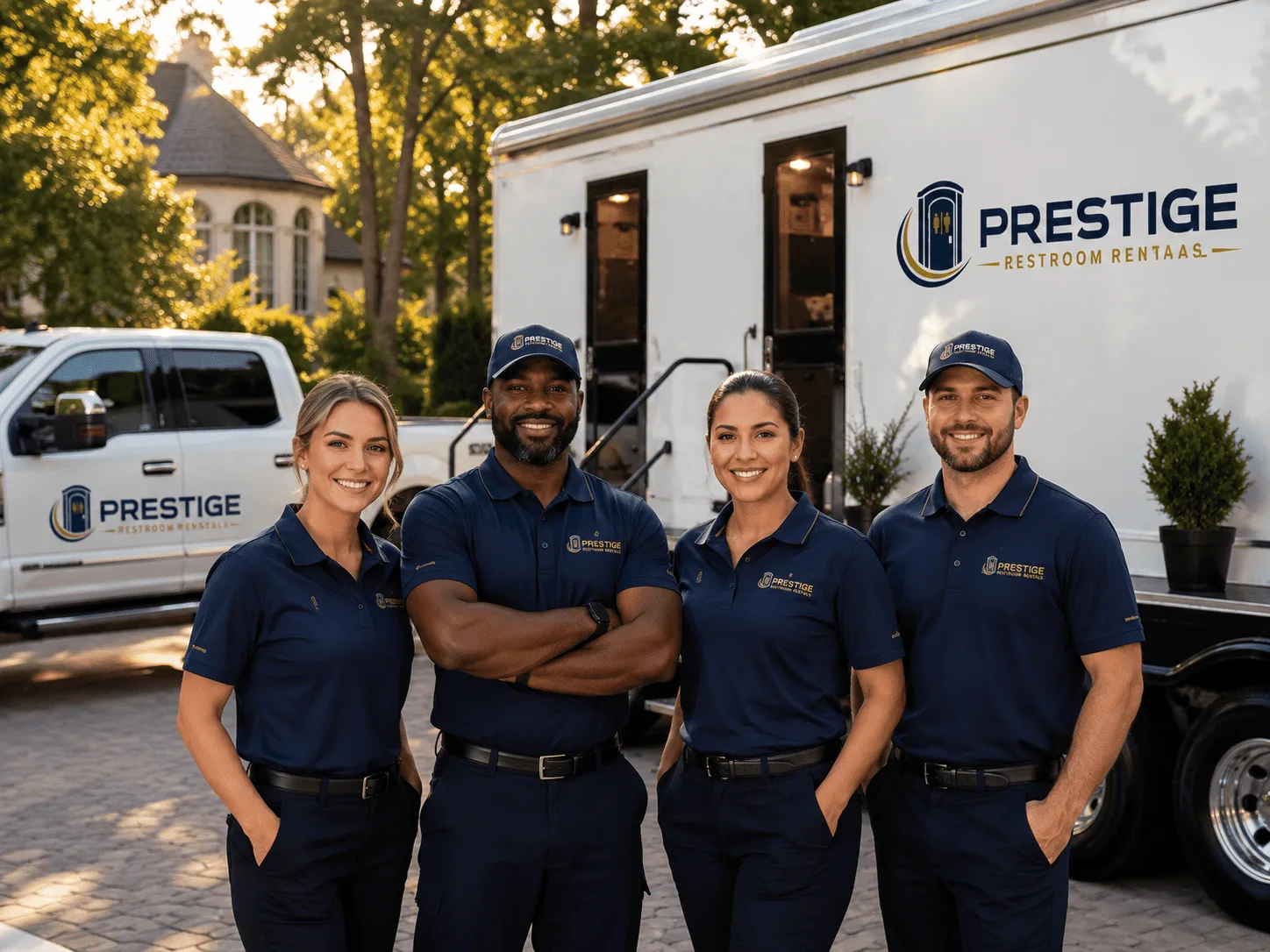 Trusted Luxury Portable Restrooms company in Malden, MO